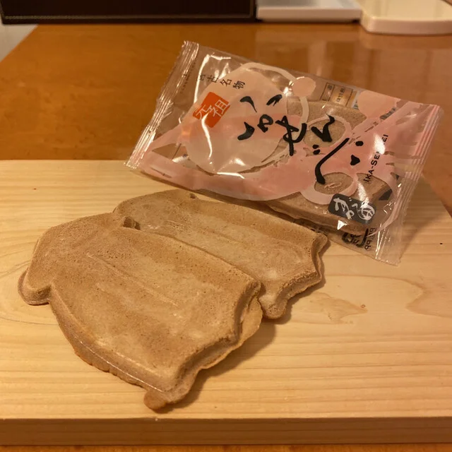 すがた煎餅店 - 磯鶏（和菓子）の写真