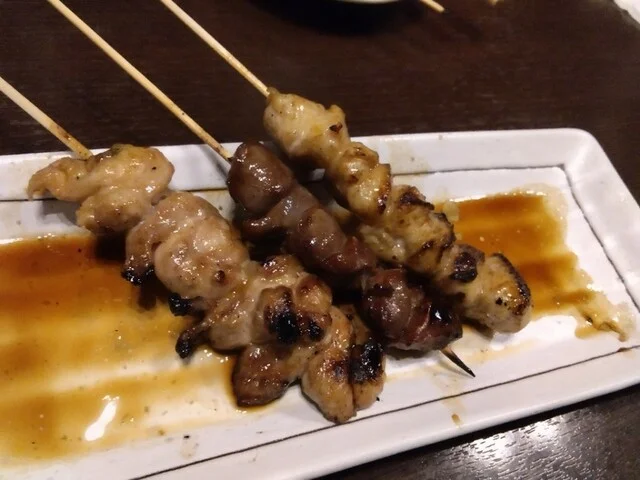 炭火・串焼き まるさん - 陸前高田（焼き鳥）の写真