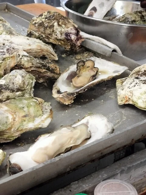 三陸山田 かき小屋 - 岩手船越（海鮮）の写真