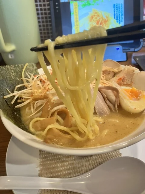 蔵八ラーメン 石巻日赤病院前店 - 曽波神（ラーメン）の写真