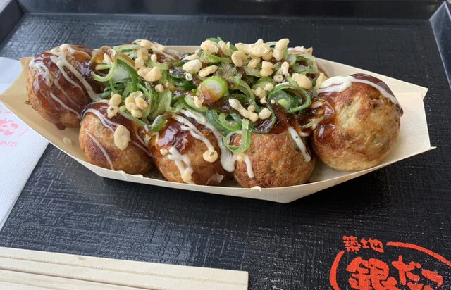 銀だこ イオンモール盛岡店 - 前潟（たこ焼き）の写真