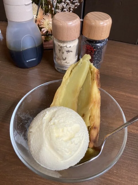 あいす焼きいも まつり - 羽後町その他（焼き芋・大学芋）の写真