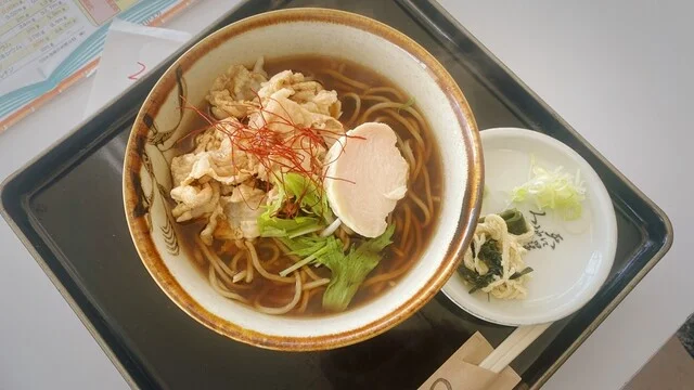 石沢学校食堂 - 曲沢（そば）の写真