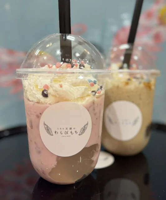 とろり天使のわらびもち ヨークベニマル落合店 - 羽前千歳（和菓子）の写真