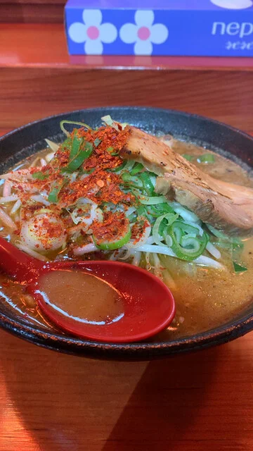 味噌ラーメン ひぐまや 北上店 - 北上（ラーメン）の写真