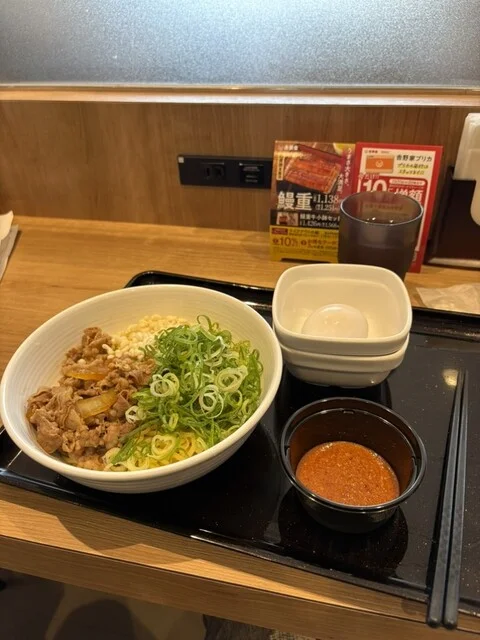 吉野家 13号線秋田川尻若葉町 - 羽後牛島（牛丼）の写真