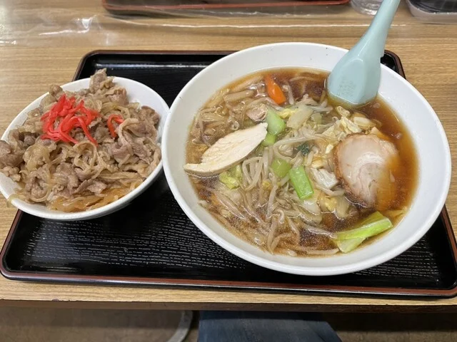 たら福 - 大釜（ラーメン）の写真