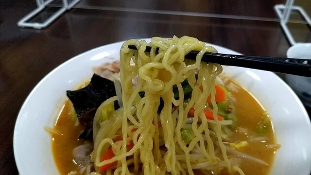 レストラン妲湯 - 西目（うどん）の写真