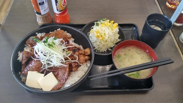 伝説のすた丼屋 山形飯田バイパス店 - 蔵王（豚丼）の写真
