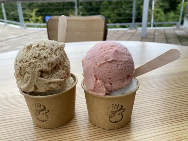 もりおかみるくステーション - 好摩（ジェラート・アイスクリーム）の写真