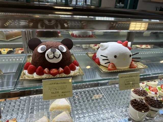 Angelina テイエイル（アンジェリーナ） - 蛇田（ケーキ）の写真