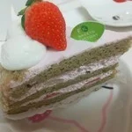 フルールきくや 常盤通り店 - 水沢（ケーキ）の写真