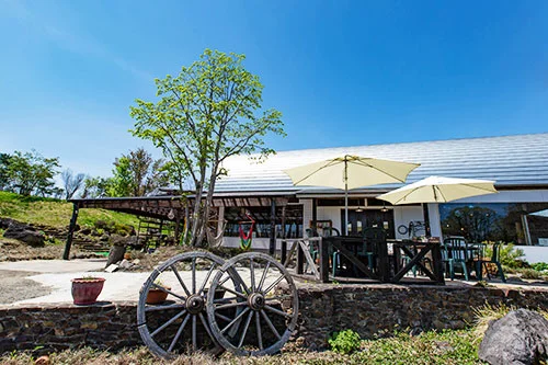 ペレニアルロックガーデン春子谷地 cafe ミルクの里 - 滝沢市その他（カフェ）の写真