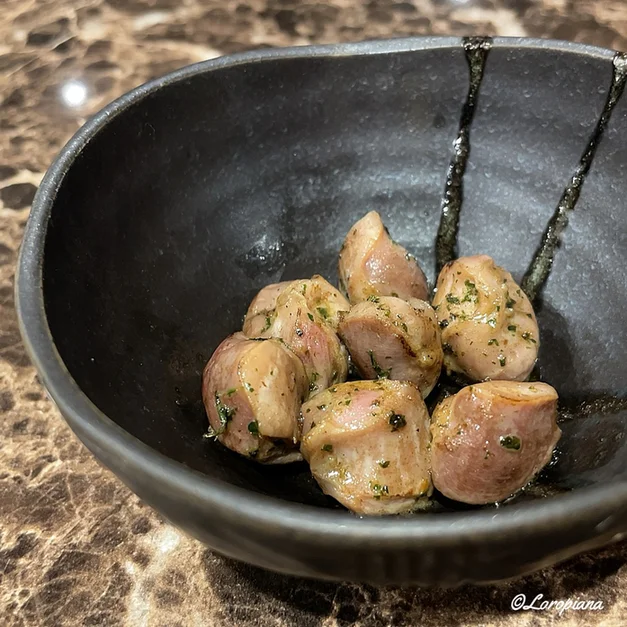 自然派ワインと炭火焼き料理 La Brace Gianni（ラ ブラーチェ ジャンニ） - 上盛岡（ワインバー）の写真