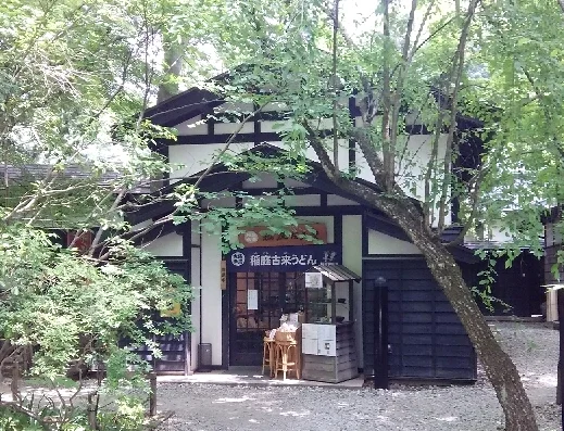 稲庭古来堂 青柳家店 - 角館（うどん）の写真