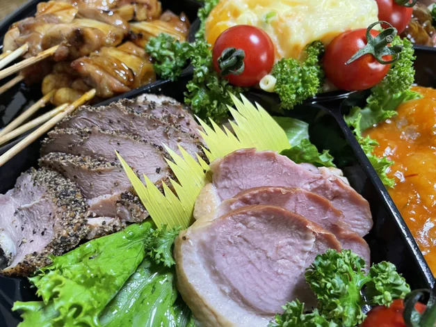 肉と惣菜の店 ながおか（永岡肉惣菜） - 前谷地（日本料理）の写真