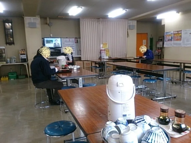 庄内青果物地方卸売市場 食堂 - 鶴岡（食堂）の写真