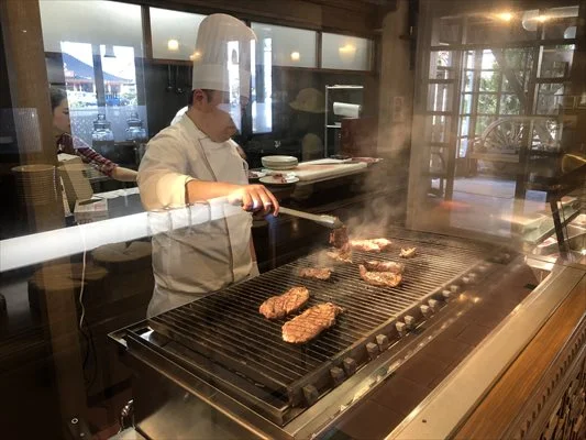 レストラン＆カフェ　ステーキ ブルズ - 柳原（ステーキ）の写真