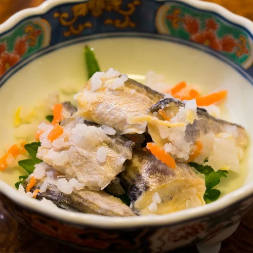 元祖 むらさき（がんそ むらさき） - 東大館（きりたんぽ）の写真