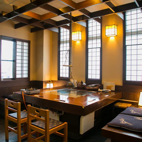 元祖 むらさき（がんそ むらさき） - 東大館（きりたんぽ）の写真