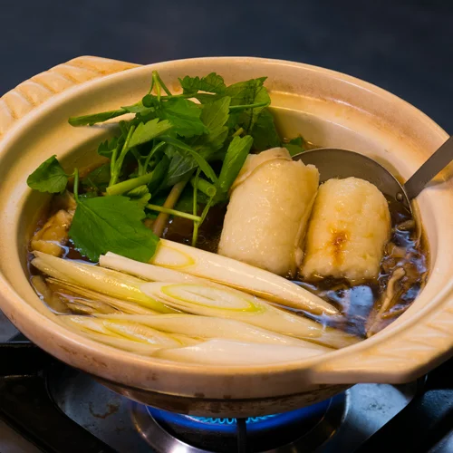 元祖 むらさき（がんそ むらさき） - 東大館（きりたんぽ）の写真