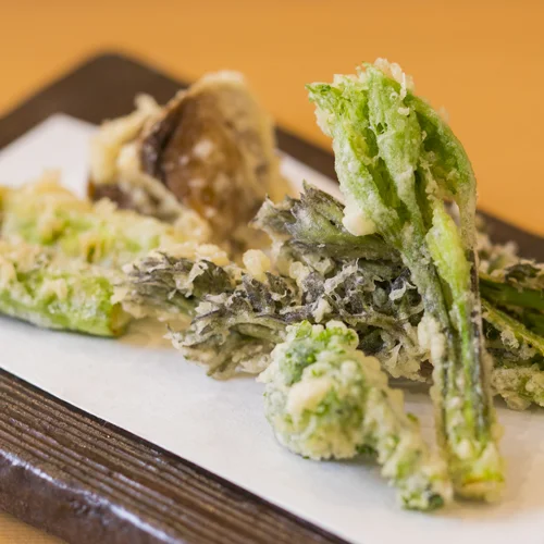 秋田 てんぷら みかわ - 秋田（天ぷら）の写真