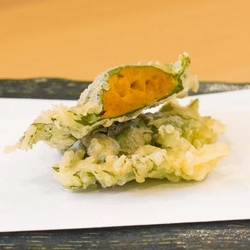 秋田 てんぷら みかわ - 秋田（天ぷら）の写真