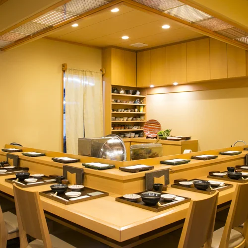 秋田 てんぷら みかわ - 秋田（天ぷら）の写真