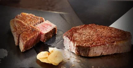 ステーキ・鉄板料理和かな 北上店 - 柳原（鉄板焼き）の写真