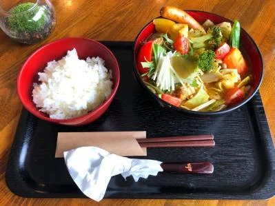 らぁじゃ - 米沢（スープカレー）の写真