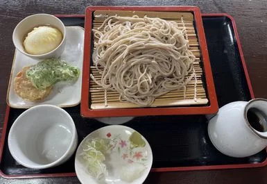 山家茶屋 丸新（やんべちゃや まるしん） - 北山形（そば）の写真