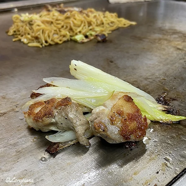 お好み焼き　喜楽 - 水沢江刺（お好み焼き）の写真