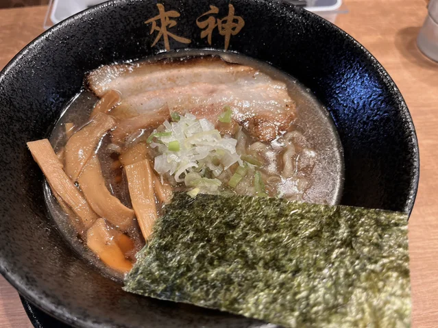 一途一麺 來神 - 蔵王（ラーメン）の写真