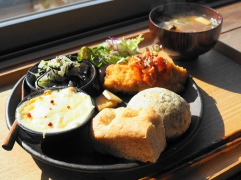 浜の暮らしのはまぐり堂 - 渡波（カフェ）の写真