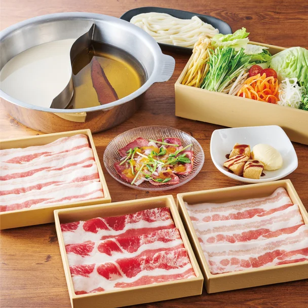 しゃぶしゃぶ温野菜 秋田本荘店 - 羽後本荘（しゃぶしゃぶ）の写真