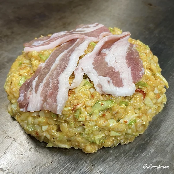 お好み焼き　喜楽 - 水沢江刺（お好み焼き）の写真