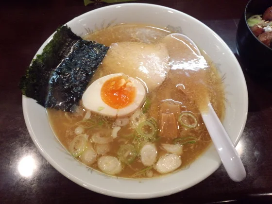 鶏祐（ケイスケ） - 十文字（ラーメン）の写真