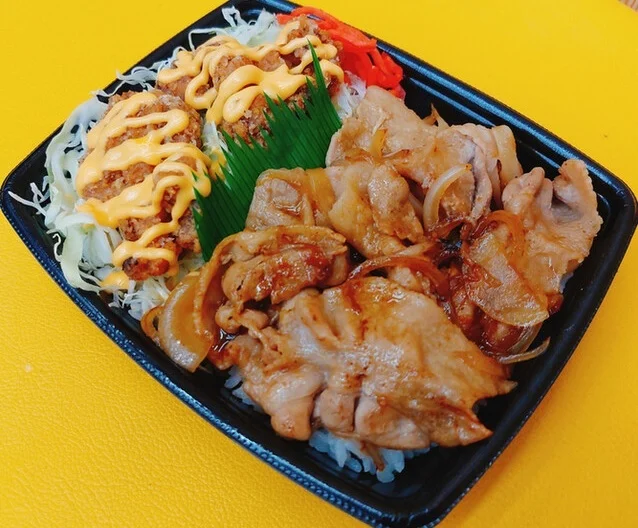 銀の海苔弁　南深町店　 - 山形（弁当）の写真