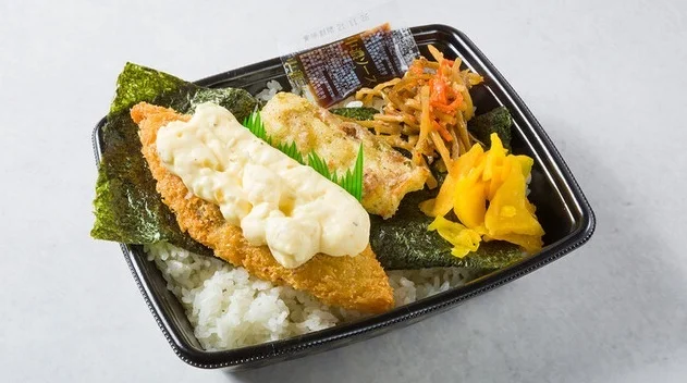 銀の海苔弁　南深町店　 - 山形（弁当）の写真