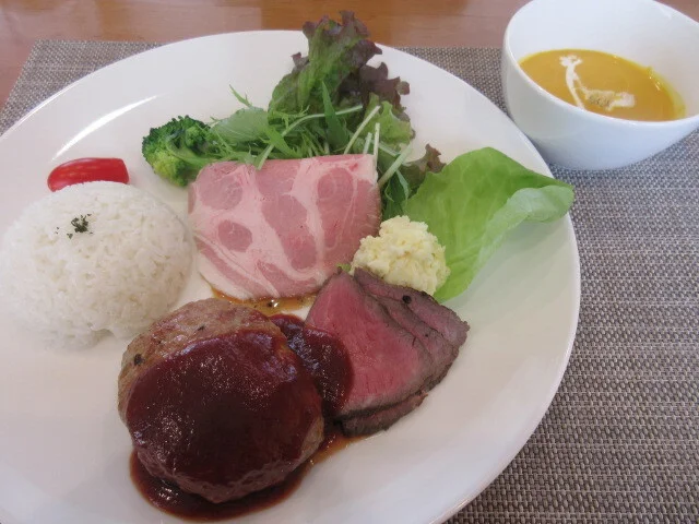あおいファーム Guest House（Aoi-Farm） - 岡（洋食）の写真